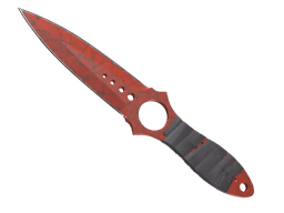 ★ Skeleton Knife Crimson Web