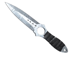★ Skeleton Knife Damascus Steel