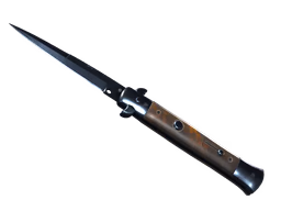 ★ Stiletto Knife Blue Steel