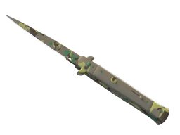 ★ Stiletto Knife Boreal Forest