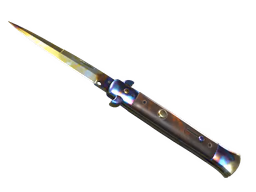 ★ Stiletto Knife Case Hardened