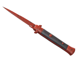 ★ Stiletto Knife Crimson Web