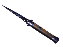 ★ Stiletto Knife Doppler (Black Pearl)