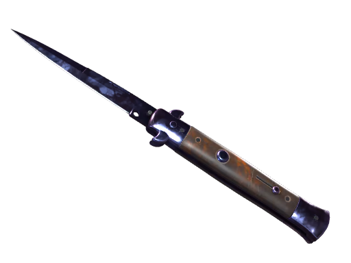 ★ Stiletto Knife | Doppler (Black Pearl)