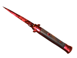★ Stiletto Knife Doppler (Ruby)