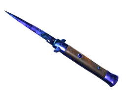 ★ Stiletto Knife Doppler (Sapphire)