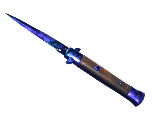 ★ Stiletto Knife | Doppler (Sapphire)