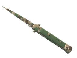 ★ Stiletto Knife Forest DDPAT