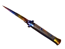 ★ Stiletto Knife Marble Fade