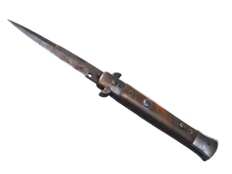 ★ Stiletto Knife Rust Coat