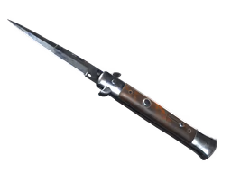★ Stiletto Knife Stained