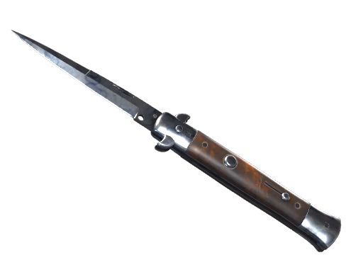 ★ Stiletto Knife | Stained