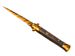 ★ Stiletto Knife Tiger Tooth