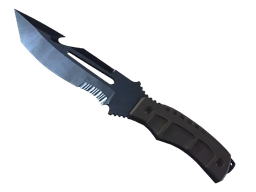 ★ Survival Knife Blue Steel