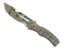 ★ Survival Knife Boreal Forest