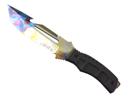 ★ Survival Knife Case Hardened
