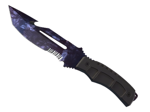 ★ Survival Knife | Doppler (Black Pearl)