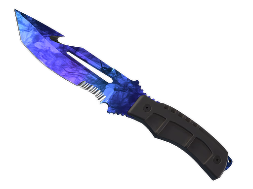 ★ Survival Knife | Doppler (Sapphire)