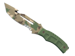 ★ Survival Knife Forest DDPAT