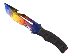★ Survival Knife Marble Fade