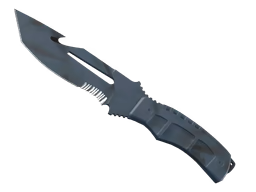 ★ Survival Knife Night Stripe