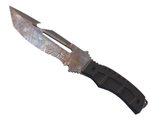 ★ Survival Knife | Rust Coat