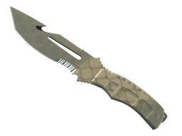 ★ Survival Knife Safari Mesh