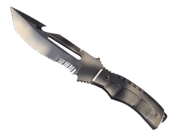 ★ Survival Knife Scorched