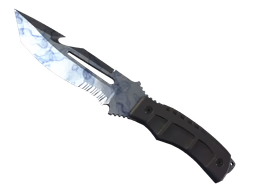 ★ Survival Knife Stained