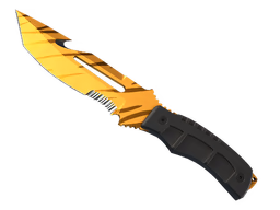★ Survival Knife Tiger Tooth