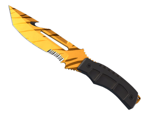 ★ Survival Knife | Tiger Tooth