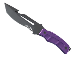 ★ Survival Knife Ultraviolet