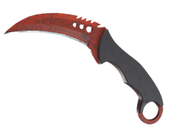 ★ Talon Knife Crimson Web
