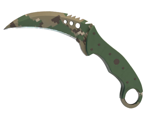 ★ Talon Knife | Forest DDPAT