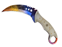 ★ Talon Knife Marble Fade