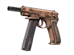 CZ75-Auto Distressed