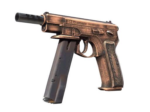 CZ75-Auto | Distressed