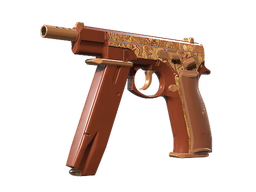 CZ75-Auto Honey Paisley
