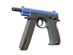 CZ75-Auto Indigo