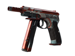 CZ75-Auto Red Astor
