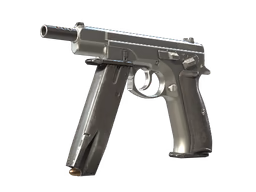 CZ75-Auto Silver