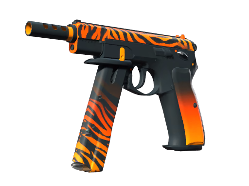 CZ75-Auto | Tigris