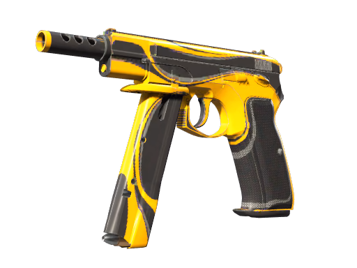 CZ75-Auto | Yellow Jacket