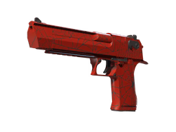 Desert Eagle Crimson Web