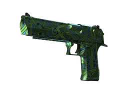 Desert Eagle Emerald Jörmungandr