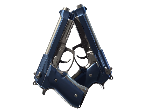 Dual Berettas | Anodized Navy