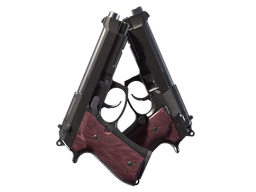 Dual Berettas BorDeux
