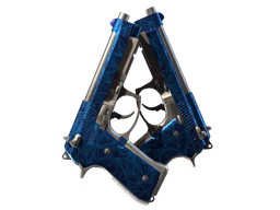 Dual Berettas Cobalt Quartz