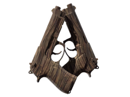 Dual Berettas Drift Wood