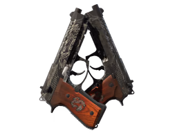 Dual Berettas Dualing Dragons